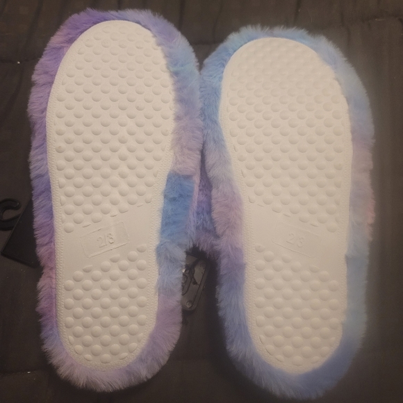 Extremely Me Girl Unicorn 🦄 Slippers Brand New - Picture 3 of 4